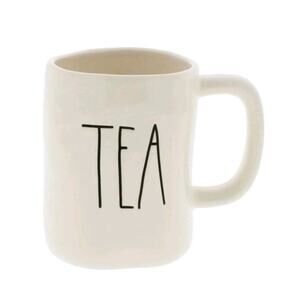 Rae Dunn Artisan Collection “TEA” Ceramic Mug 16 oz – Excellent Used